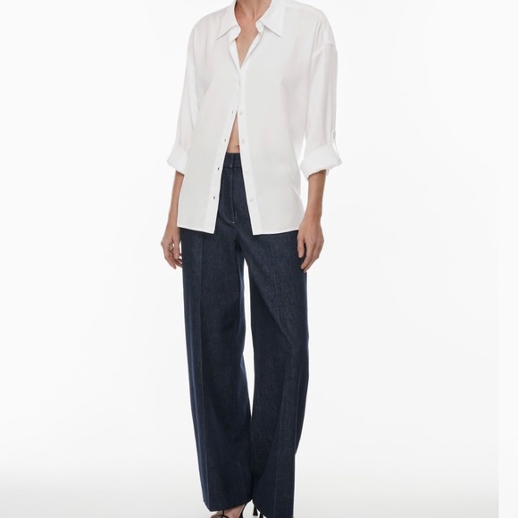 Babaton Aritzia Archive Shirt Size XS (Fits like a Med) - Picture 4 of 4